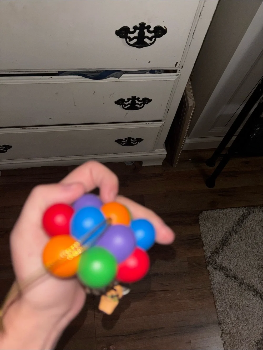 Grolier Disney Pixar Up Balloon Ornament